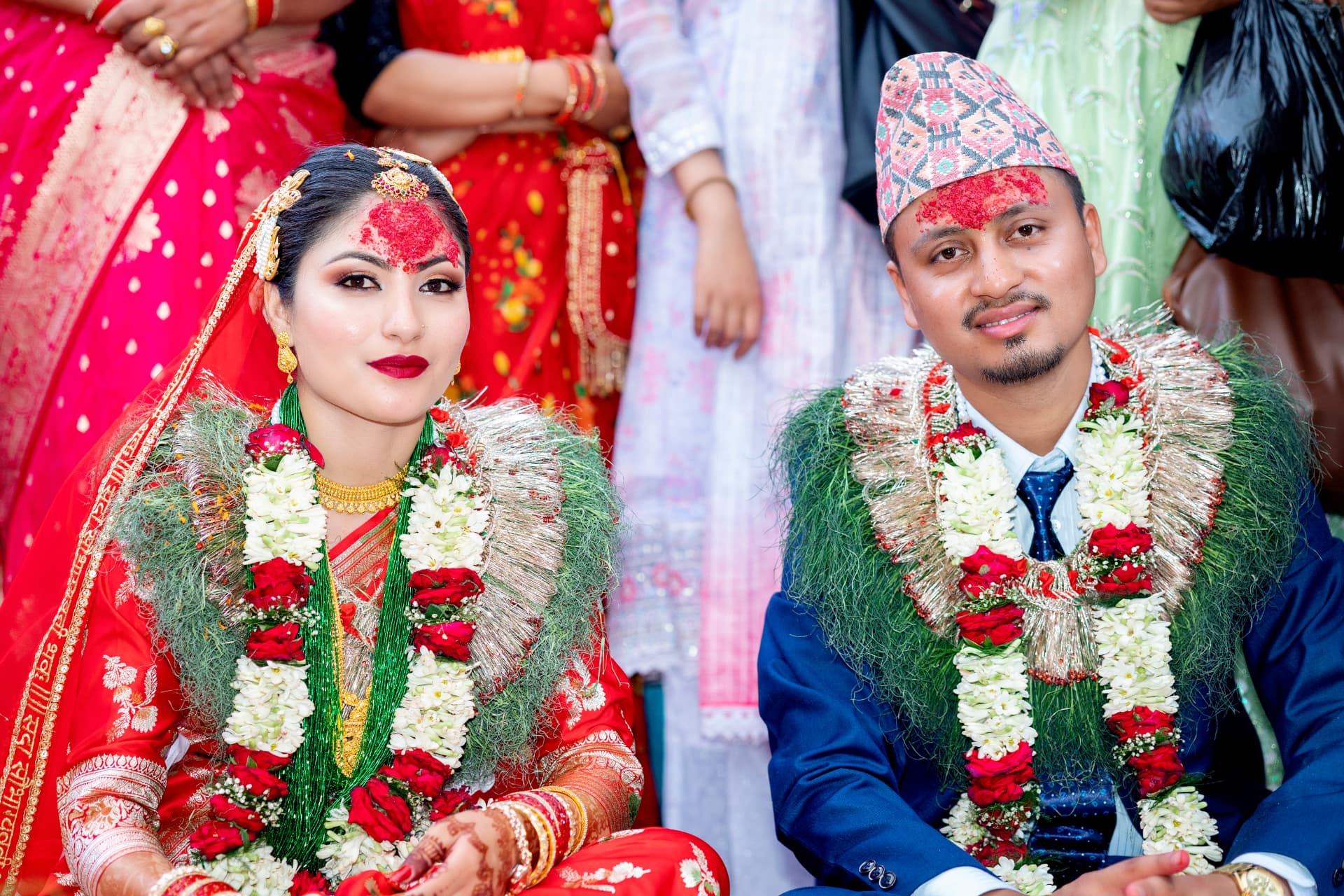 Wedding ceremony of Er. Suman Khadka and Mrs. Baneeka Thapa Khadka